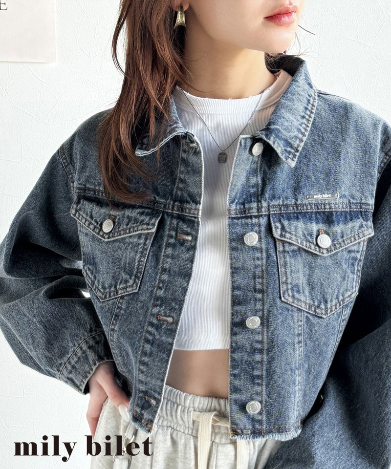 cen.made in Japan/ パフショルダージャケット