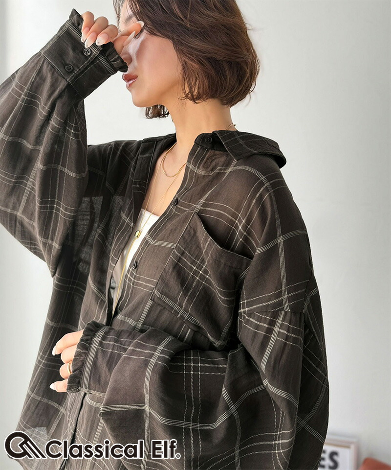 レディース 自宅洗い可 emmi シアーボリュームブルゾン ベージュ