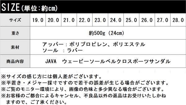 超人気 専門店 Javaジャバ コラボ Family 送料無料 サンダル レディース ぺたんこ スポーツサンダル メンズ キッズ ジュニア ユニセックス 大きいサイズ 厚底 スポサン コンフォートサンダル ストラップ マジックテープ 靴 黒 ブラック 軽い Jvs0003 夏 春 親子