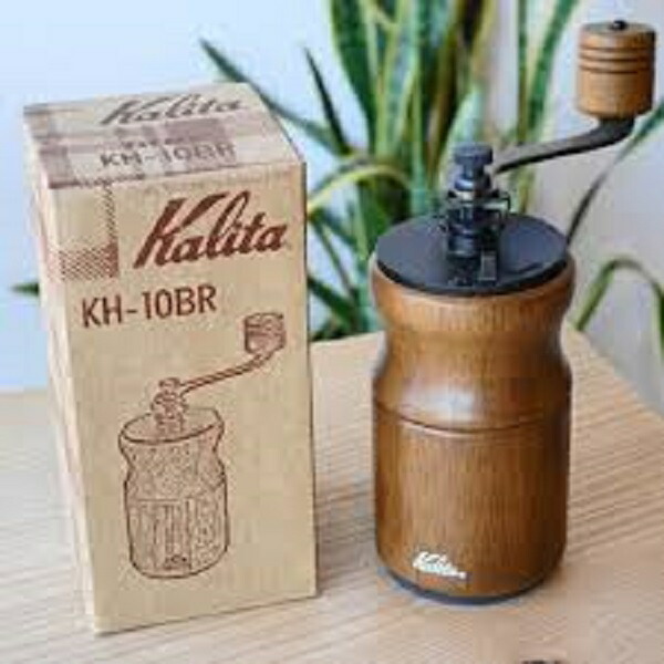 カリタ Kalita コーヒーミル KH-10 BR #42169 Seasonal Wrap入荷