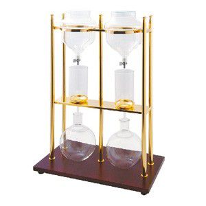 送料無料 kalita カリタ 水出し器10人用 ゴールドW