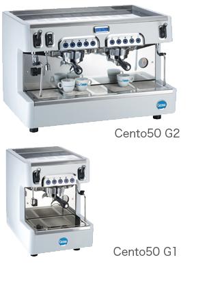 楽天市場 送料無料 Carimali カリマリ セミオートエスプレッソマシン Cento 50g1 1連式 クラシカルコーヒーロースター