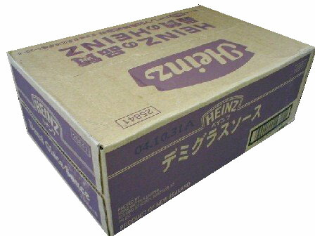 法人・店舗先配送指定限定商品:HEINZ ハインツ 1号缶 デミグラスソース 3000g×6缶 (1ケース)