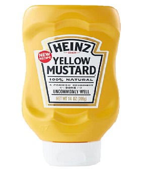 楽天市場】ハインツ イエローマスタード 396g : プロフーズ