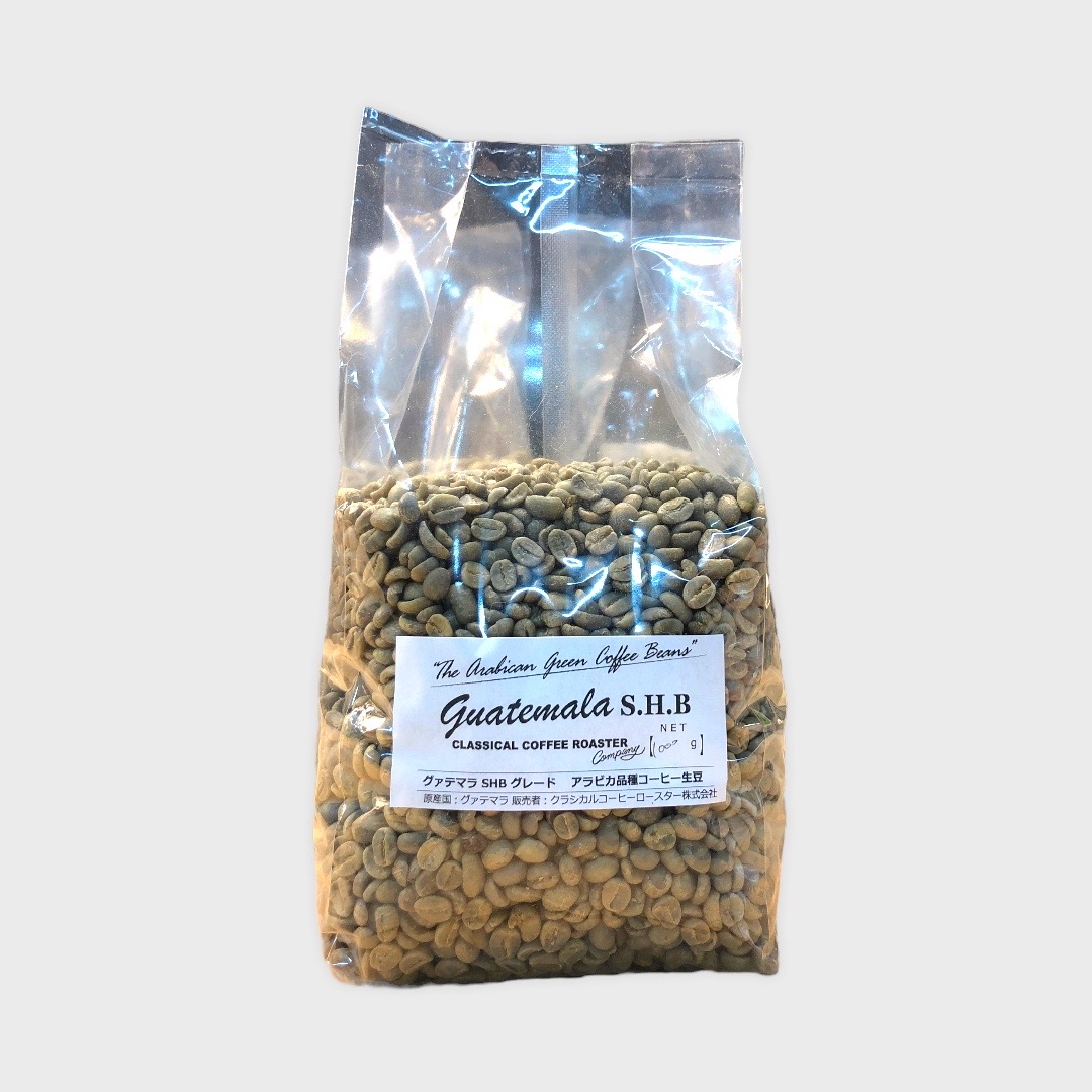 楽天市場】アラビカコーヒー生豆 グアテマラ SHB Guatemala SHB 500g