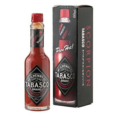 楽天市場 タバスコ スコーピオン ソース Tabasco 60ml 激辛 日本一辛い クラシカルコーヒーロースター