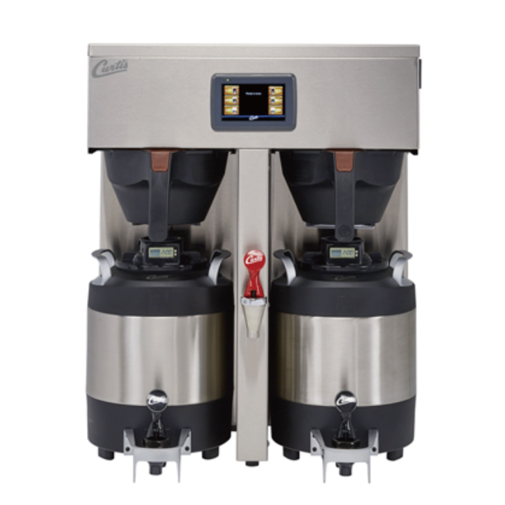 Curtis カーチス 御勤め用 コーヒーブルーワー G4 Thermo Pro Twin 1G Brewer