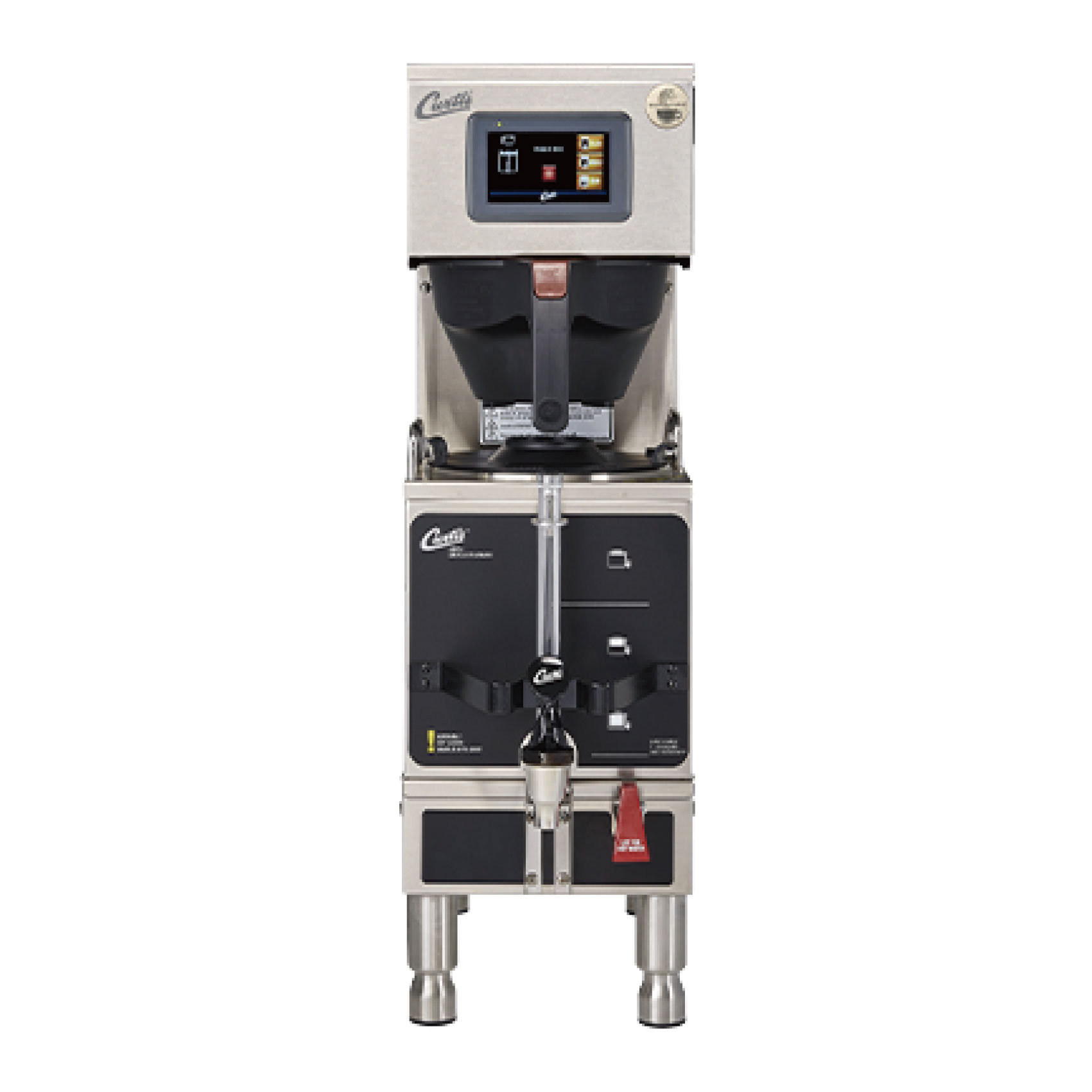 Curtis カーチス お役目用 コーヒーブルーワー G4 Gemini Single 1.5G Brewer