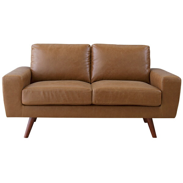 楽天市場】ジェネラル2人掛 ソファ 2Pソファ ソフトレザー 二人掛け