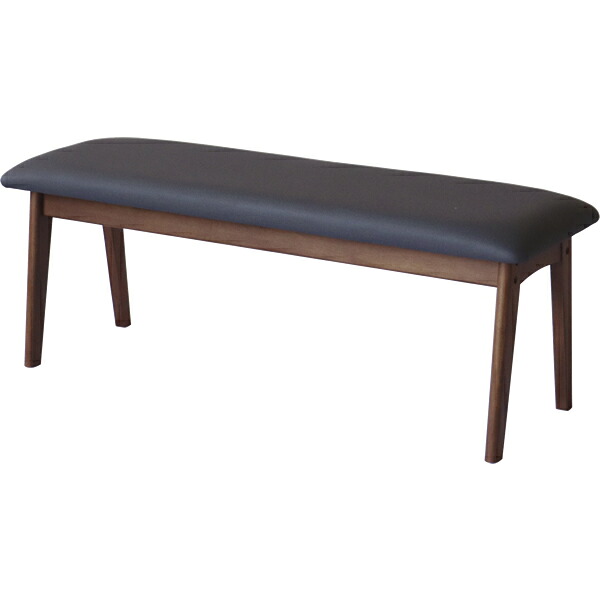 Art Life アートライフ ベンチ 長椅子 幅115cm カラー2色 ウレタン塗装 ベンチチェア カラーオーダー 4色 長方形 木製 シンプル ベーシック ナチュラル ブラウン|快適!暮ラシス