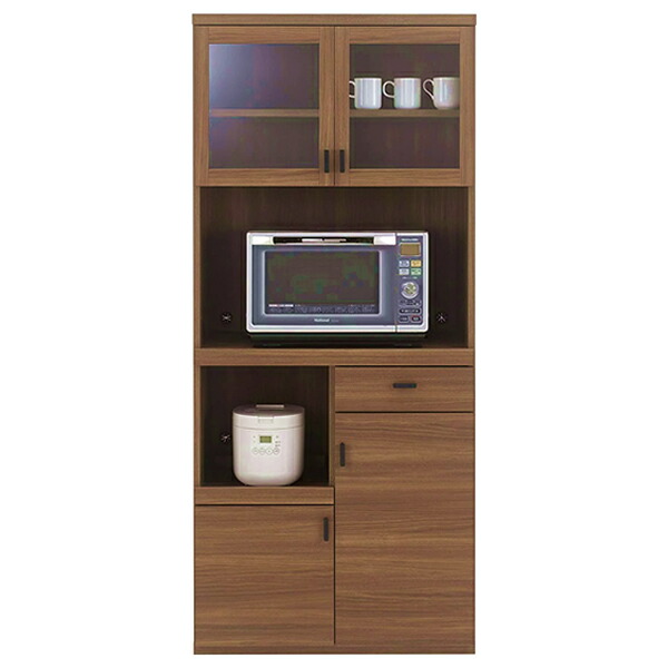 完売】 綾野製作所 食器棚 I カンビア CAMBIA 下キャビネット 幅60×奥行46.6×高さ88.3cm ユニット 家電ボード IM-P60D muhoko.org