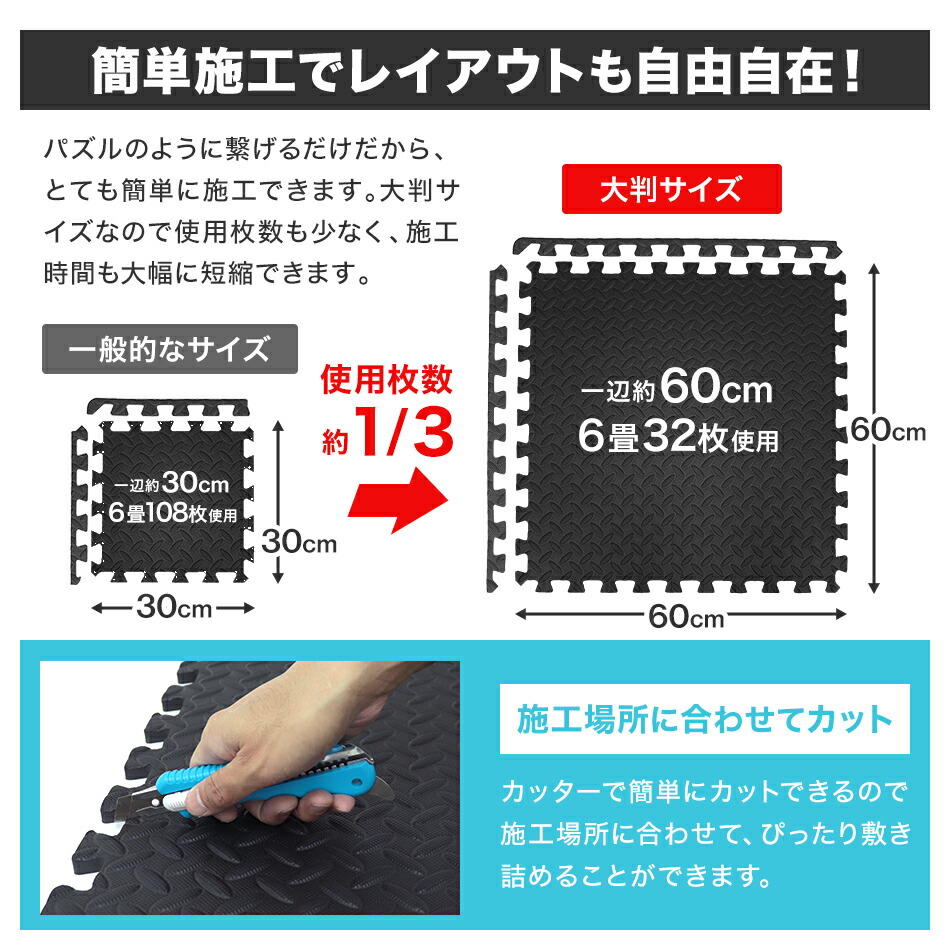 貨物輸送無料 付け根 養う引っ敷き 大判 60cm 厚さ2cm 32枚ひとまとまり ジョイントマット トレーニング 練習 瑜伽 マット 体育館マット 防音マット 伴マット トレーニング趣旨ジョイントマット 筋トレ 送料無料 R10p Cannes Encheres Com