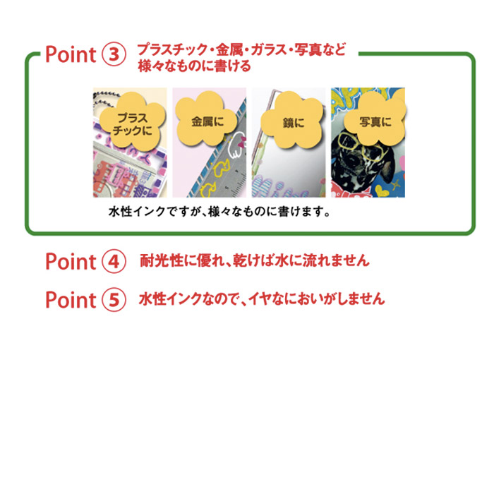 楽天市場 ポスカ 極細 8色セット 水性 Posca 三菱鉛筆 Uni カラーペン サインペン 桃 赤 黄 緑 水色 青 白 黒 Pc 1m8c スクールファッション Classroom