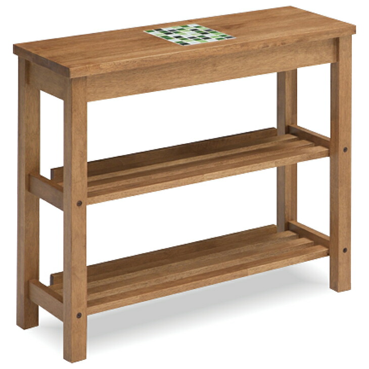 楽天市場 テーブル サイドテーブル 北欧 幅80cm 棚 収納 ダイニングテーブル 西海岸風 タイル張り アンティーク風 モダン 民泊 送料無料 Classy