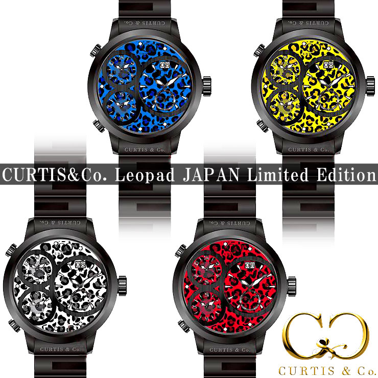 楽天市場】現品SALE CURTIS&Co. Leopard JAPAN Limited Edition【正規