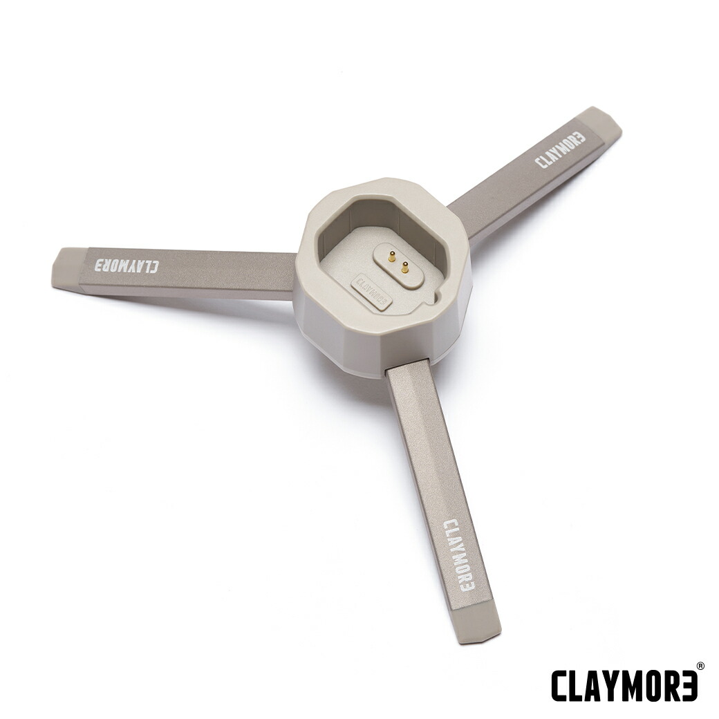 『公式』CLAYMORE クレイモア HANDY A CRADLE キャンプ ファン 防災 アウトドア 扇風機 バッテリー 充電 サーキュレーター画像