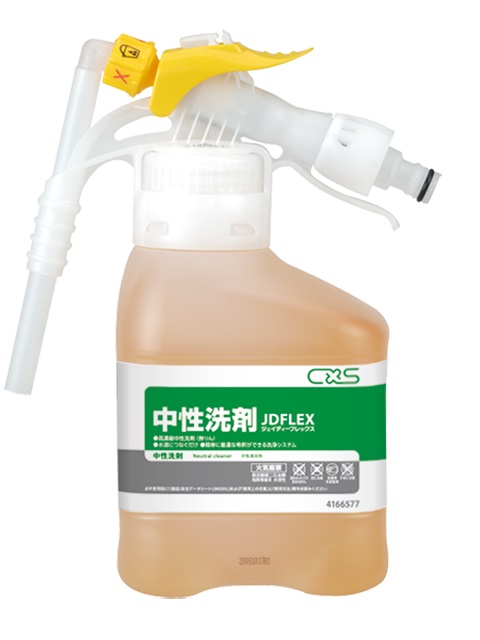 C×S シーバイエス　JD-Flex 中性洗剤（1.5L×4本）　業務用 食器洗剤