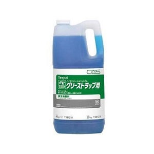 C×S シーバイエス BSS潤滑油落とし穴用 （4kg×2本）  お役目用 配管工業洗い濯ぎ剤 水抜き管洗い濯ぎ バイオソリューション