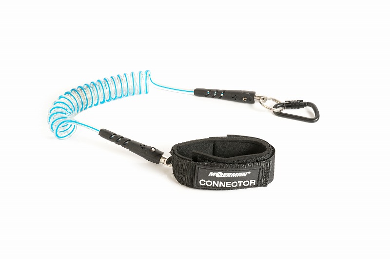 モアマン MOERMAN　コネクター　 業務用 スクイジーやシャンパーの使用時の落下防止に 紛失防止 ガラス清掃用 プロ用