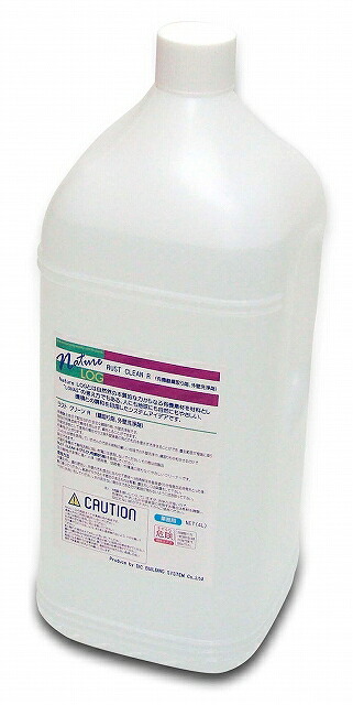 Nature LOG ネイチャーログ　ラストクリーンR（4L×4本） 　業務用 錆取り剤 外壁洗浄剤 有機酸 外壁洗浄剤 酸性 16リットル LAST CLEAN R