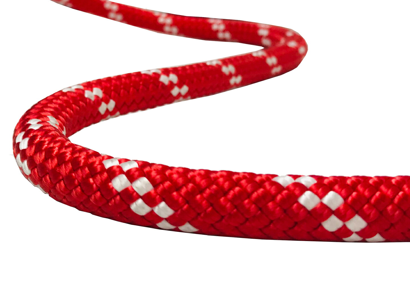 TOWA　KM-3 スタティックロープ 9.5mm レッド 200m【業務用Teufelberger 3301-12-00660 Static Rope 10.5ミリ ロープ ブランコ ガラス 清掃 トーワ 101,368円