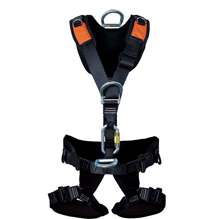 TOWA　レスキュー ハーネス フルボディTWRH11S(S-L) TWRH110(L-LL)【業務用 安全帯 滑落防止 墜落防止 ロープ ブランコ ガラス 外壁 高所清掃作業に トーワ】｜掃除用品クリーンクリン店
