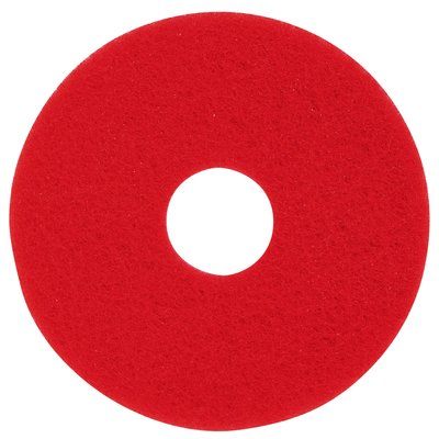3M ジャパン 立ち会い場パッド 13in 赤 5枚入 レッドバッファーパッド 御役目用 フロアポリッシャー用パッド スリーエムジャパン パッティング 330粍 330粍 赤パッド