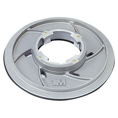 3M ジャパン シャワーフィードドライビングアッセンブリー 15インチ 【業務用 金属製 パッド台 パット台 15inch スリーエム】|掃除用品クリーンクリン店