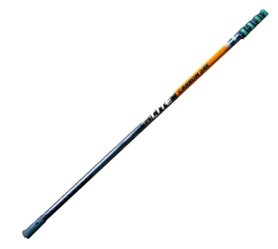 ウンガー UNGER　nLITE カーボン 24K テレスコピックポール 6m（CF60T）【業務用 Carbon 24K Telescopic pole 6メートル Nライト