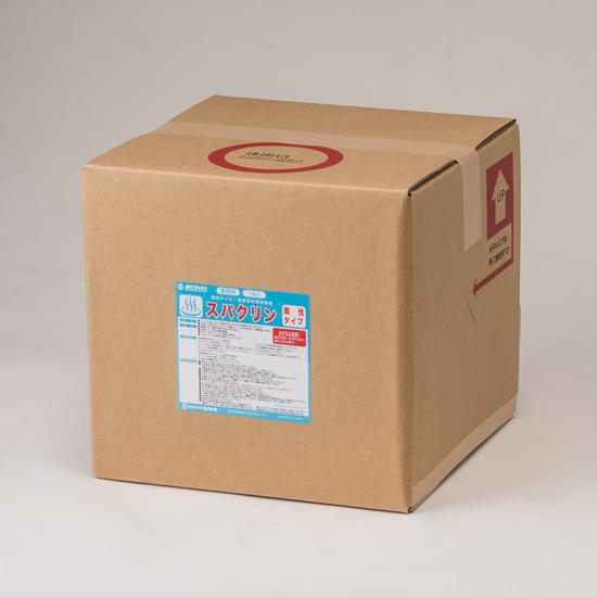 ミヤキ スパクリン 酸性タイプ(18L)【業務用 タイル 石材 温泉成分による汚れ カルシウム 温泉スケール 溶解除去 18リットル MIYAKI】|掃除用品クリーンクリン店
