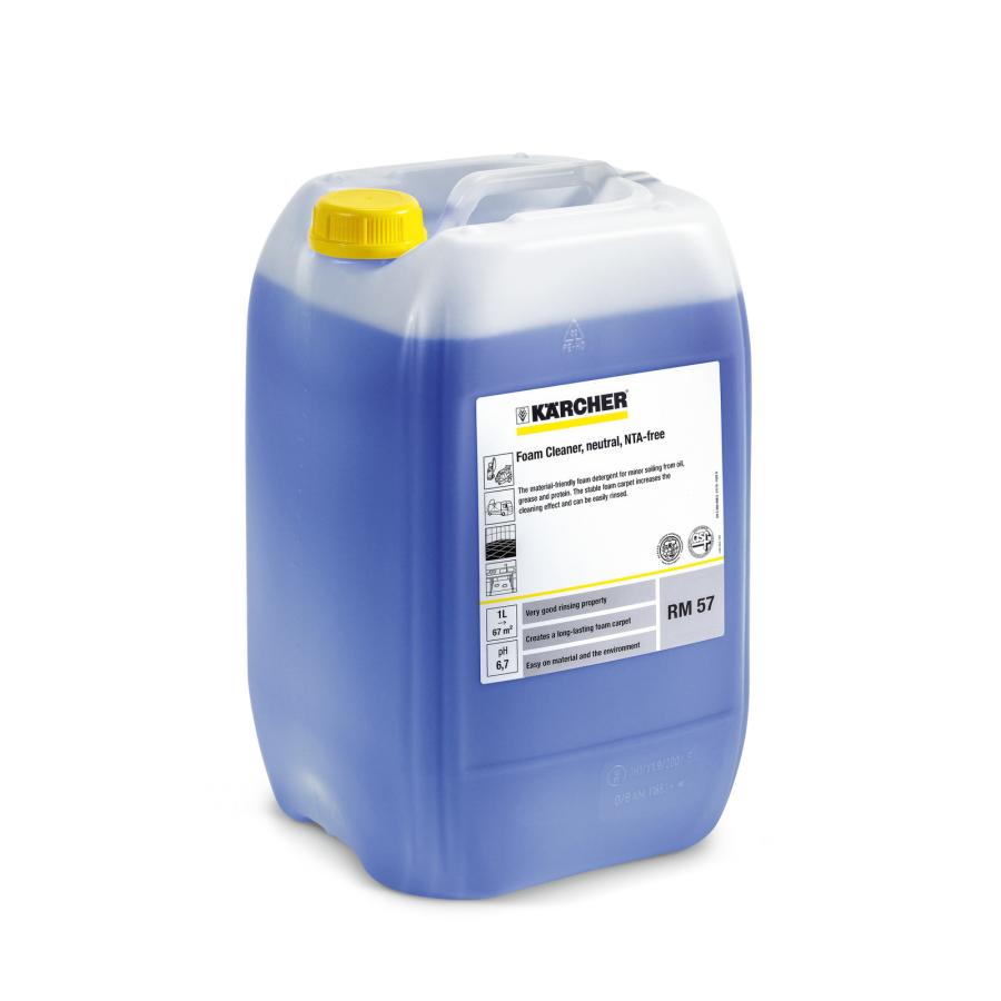 KARCHER　RM 57 ASF（20L） 高圧洗浄機用洗浄剤（6.295-178.0）【業務用 高圧洗浄機用洗剤 ケルヒャー 】｜掃除用品クリーンクリン店 18,533円