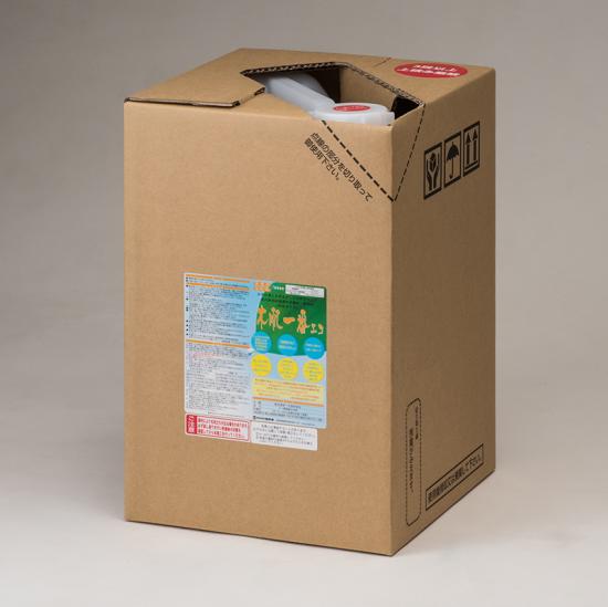 ミヤキ 木肌一番エコ(16kg)【業務用 屋内用木材浸透性保護剤 防汚剤 建築物屋内の木部の汚れの抑制 16キロ MIYAKI】|掃除用品クリーンクリン店