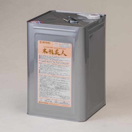 ミヤキ 木皮もの言う花 （16L）【お役目用 木材用にじみ出る性防御すること剤 防汚剤（日焼押しとどめる剤入り口・入口）16リッター MIYAKI】