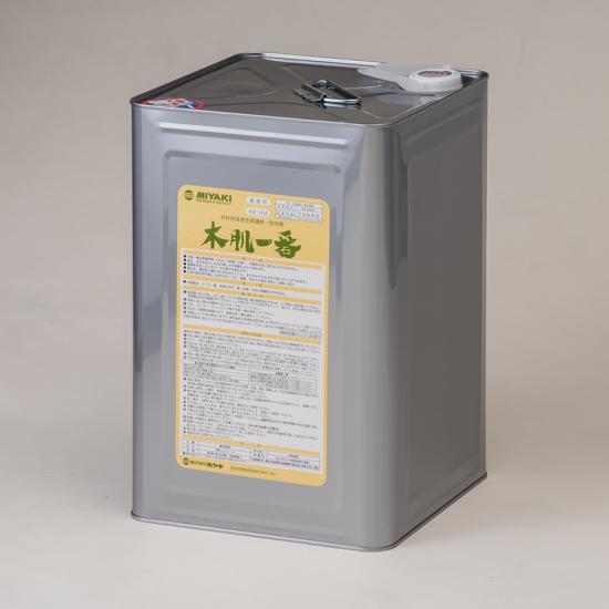 ミヤキ 木皮何はさておき（16L）【お役目用 用木用にじみ出る性防御すること剤 防汚剤 16リッター MIYAKI】