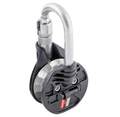 TOWA HARKEN　スナチェット ラチェットプーリー（INSN65R）　 業務用 ロープ ブランコ ガラス ウインドウ 窓掃除 外壁 清掃 滑車 高所 プーリー ハーケン トーワ
