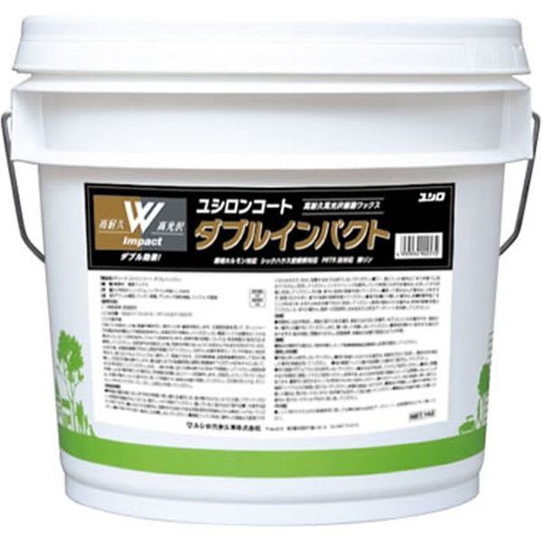 ユシロンコート ダブル差しひびき（14L）  お役目用 脂蝋涙 ユシロ化学工業