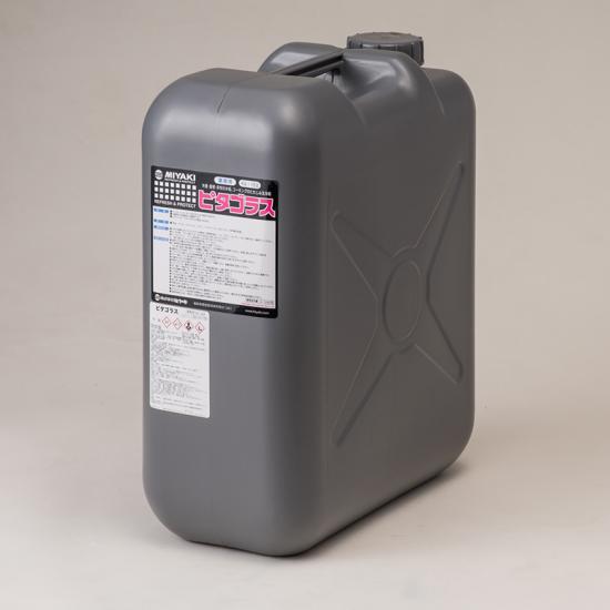 ミヤキ　ピタゴラス （18L）【業務用 外壁 屋根 床材 水アカ コーキングのたれじみ洗浄剤 18リットル MIYAKI】｜掃除用品クリーンクリン店