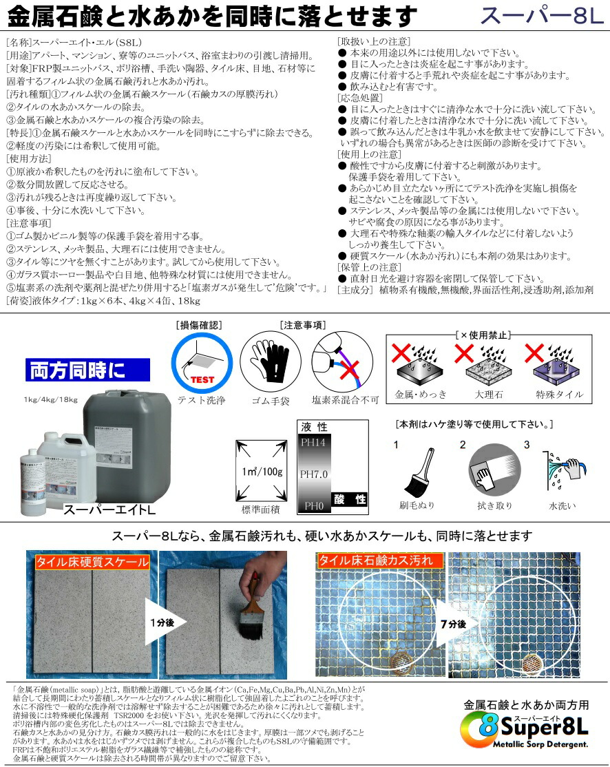 ワンピなど最旬ア！ パシカ 18kg スーパーエイトエル 掃除用品