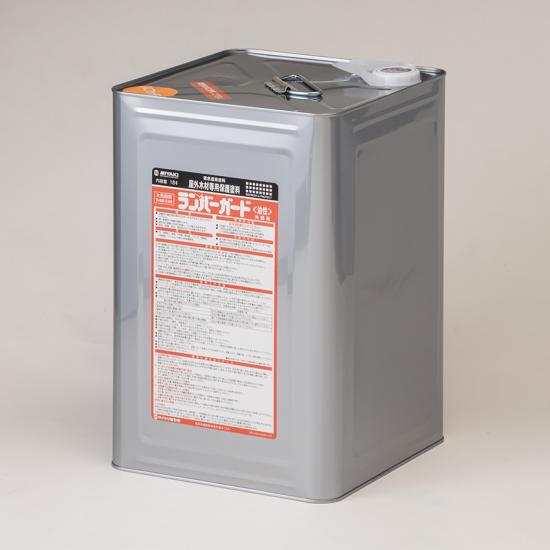 ミヤキ　ランバーガード外部用（18L）スコッチ チーク ウォールナット【業務用 着色透明塗料 屋外木材専用保護塗料 18リットル MIYAKI】