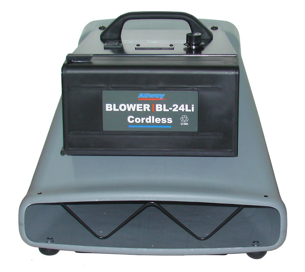 ペンギン BL-24Li コードレス送風機（申し受ける器 蓄電池別売）【御勤め用 扇風機 愛好者 蓄電池式 ペンギン蝋涙】