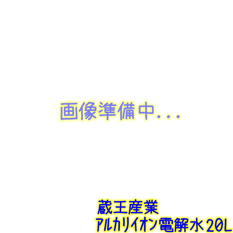 蔵王産業　強アルカリイオン電解水 20L ZKウォーター PH12.5　業務用　1054413843120