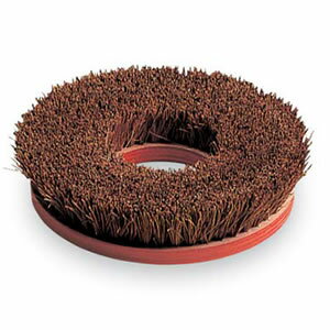 楽天市場】山崎産業 シダブラシ 12インチ【ポリッシャー用シダブラシ