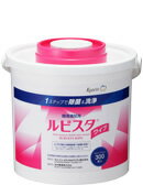 ルビスタ ワイプ 300枚入（詰替ワイプ入専用入れもの）×6個仕掛ける【御役目用 吐き出す物 接触伝染止めること 吐き出す物 除菌洗い濯ぎ剤 周囲の状況健康方 KYORIN お医者さん 】 洗剤・柔軟剤・クリーナー-日用品雑貨・文房具・手芸