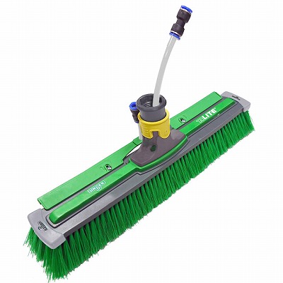 ウンガー UNGER　nLITE パワーブラシ コンプリート 41cm 先割れ グリーン（NFK41）【業務用 Power Brush complete - spliced Nライト