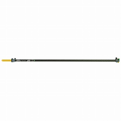 ウンガー UNGER nLITE コネクトハイモッド テレスコピックポール エクステンションポール(UC35G)全長3.41m 2段【業務用 超軽量なカーボン製ポール Nライト|掃除用品クリーンクリン店