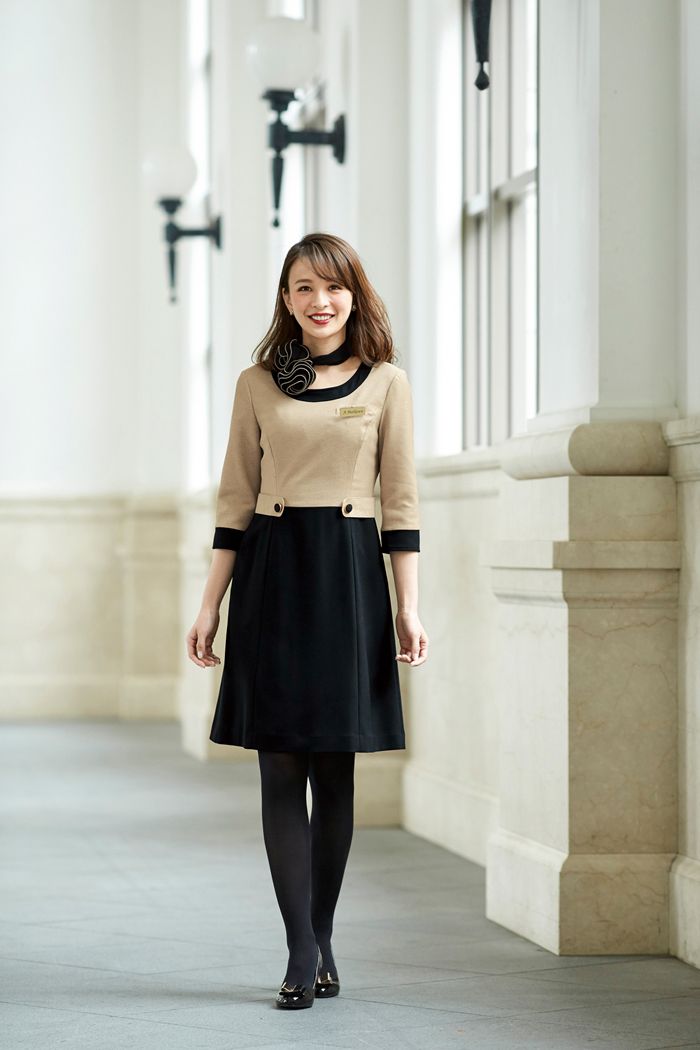 フェミニン アンジョア コート 9000 レディース 秋冬 黒 S Ll 事務服 制服 可愛い 華やぎ Uniform Japan 通販 Paypayモール シックなコ Shineray Com Br