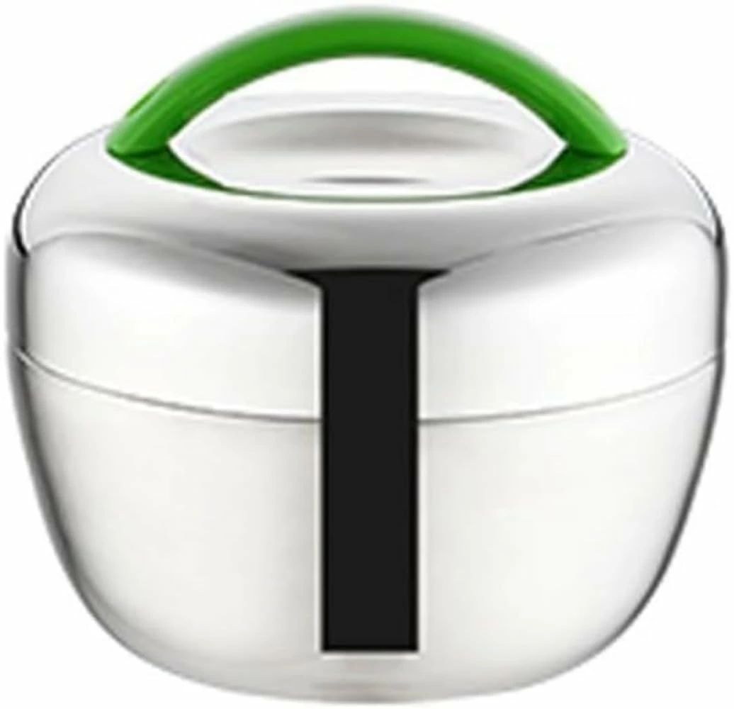 (B 1L) La [並行輸入品] 断熱ランチボックス、ステンレス、ランチボックスカバー、大容量ドーム型、気密、漏れ防止カバー、真空二重構造、携帯性、仕事や学校に適した｜クリーニングエイト
