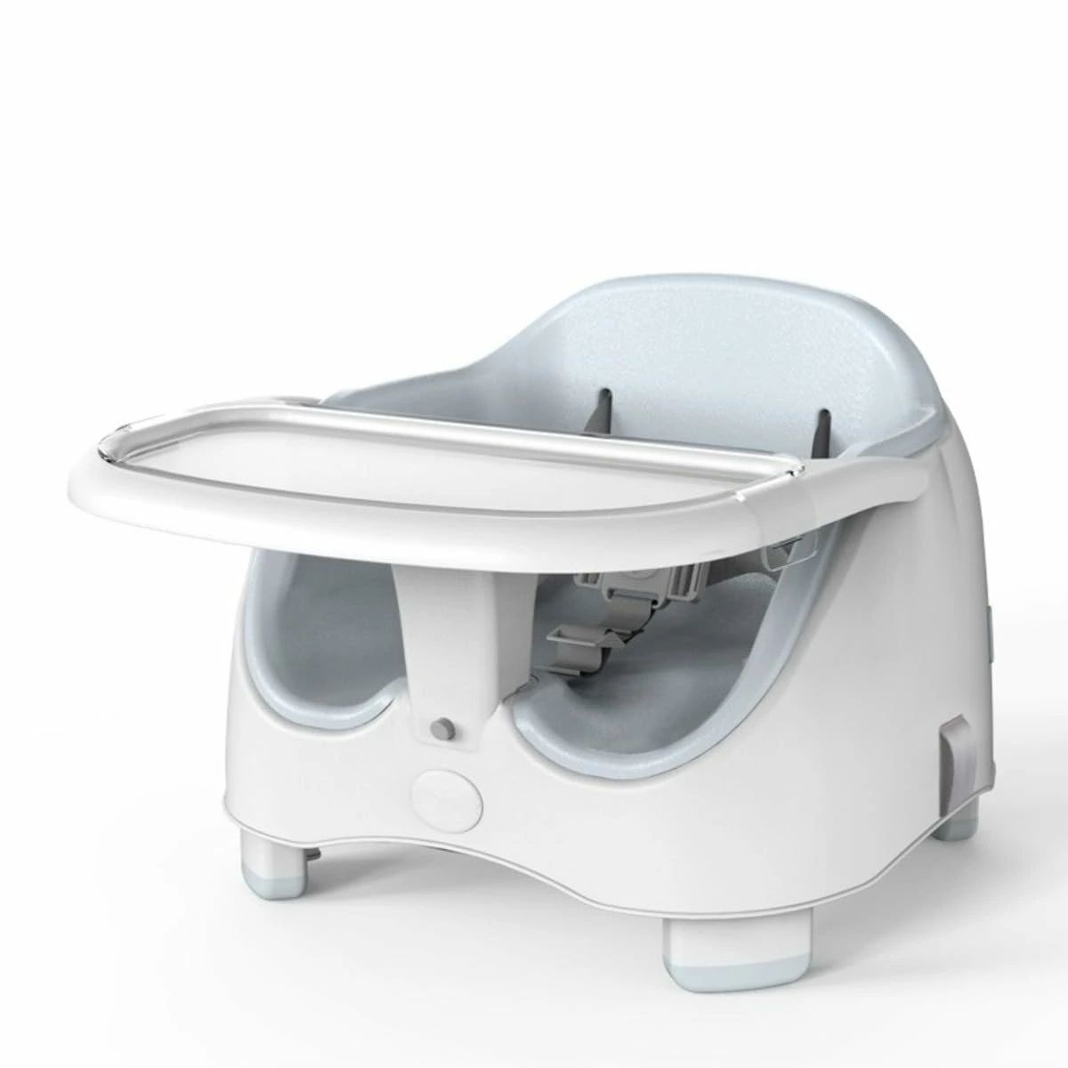 ベビー (ブルー) 折り畳み携帯ベビーシートローチェア テーブルチェア ベビーチェア ごきげんチェア 食事用いす｜クリーニングエイト