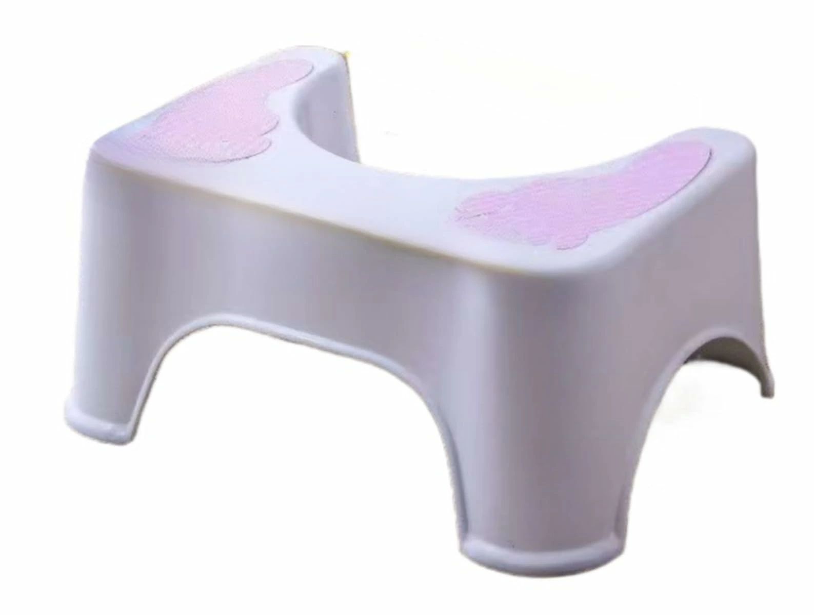 踏み台 (ピンク) トイレ用 トイレ ドクターラボ トイレトレーニング 洋式 足置き台 お通じ解消|クリーニングエイト