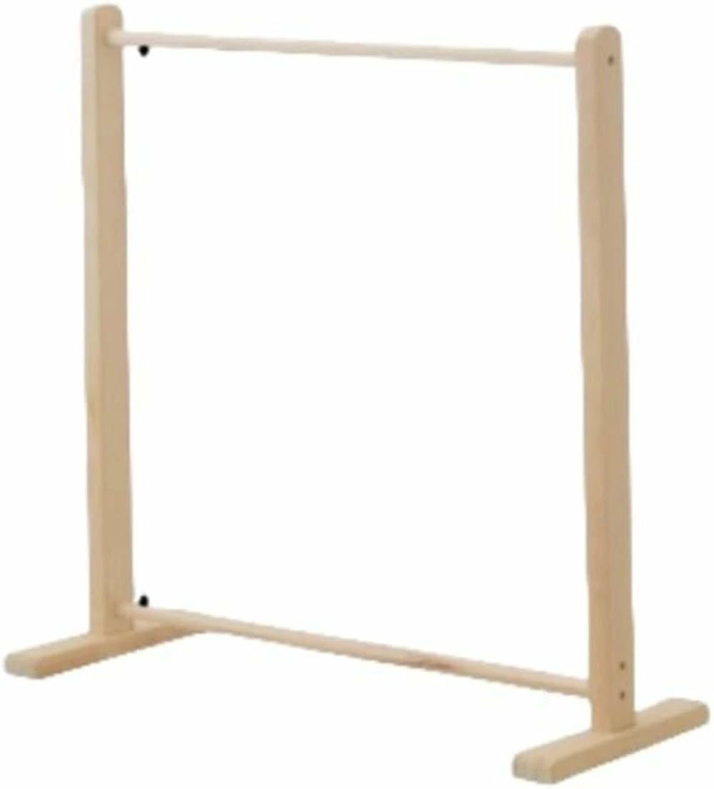 Ladfrol (41&times;26&times;58cm) [並行輸入品] ハンガー木製衣類収納シンプル子供服アレンジ｜クリーニングエイト